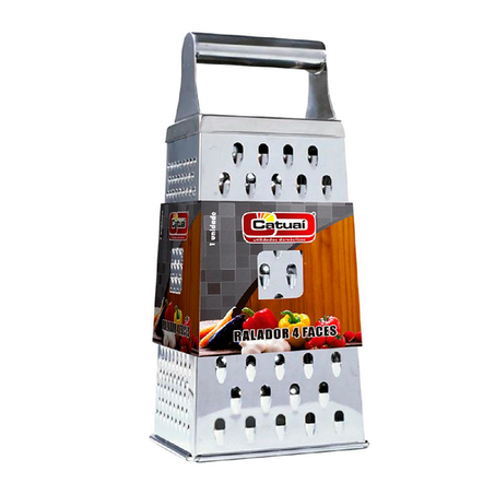 RALADOR 4 FACES 18CM INOX DS17040/DS17041/SL0225
