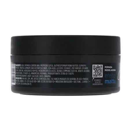 Pomada para cabelo cless mod.black 50g 360-3