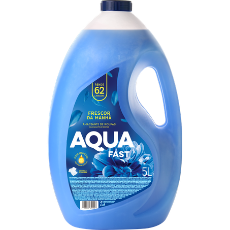 AMACIANTE DILUÍDO AQUAFAST FRESCOR DA MANHÃ 5L