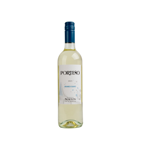 Vinho Argentino Porteño Branco Suave 750ml 
 