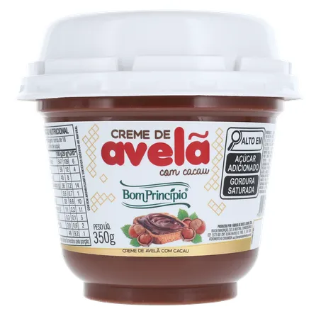 Creme avela bom principio 350g