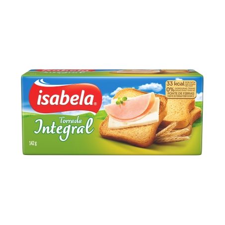Torrada isabela integral 142g