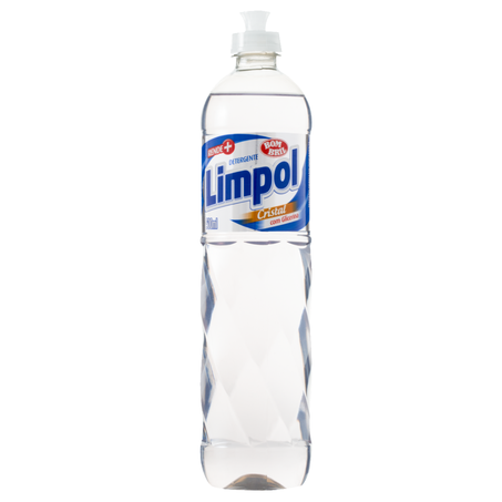 Detergente 500ml limpol cristal