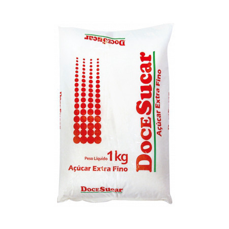 AÇÚCAR EXTRA FINO DOCESUCAR