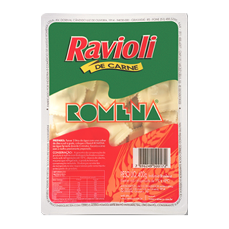 MASSA PIZZA ROMENA FAMÍLIA 250G