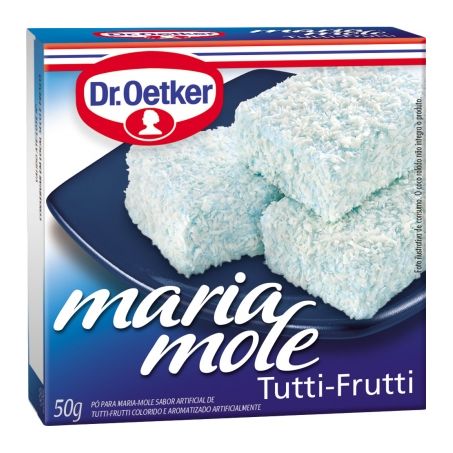 Pó Para Maria Mole Droetker Tutti-frutti Caixa 50G