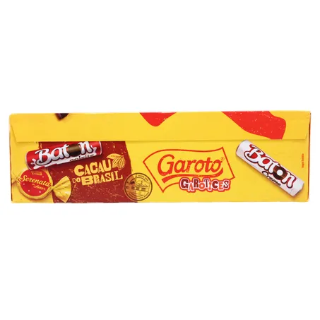 Bombom Sortido Garoto Caixa 250g 360-0