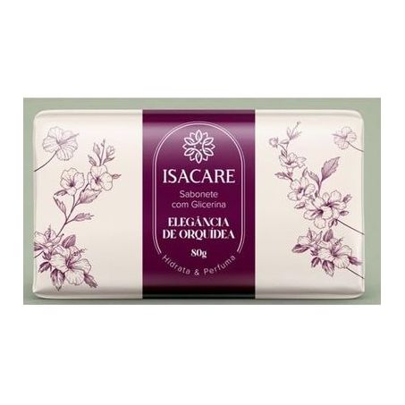 SABONETE ISACARE C/GLICERINA 80G BEM EST