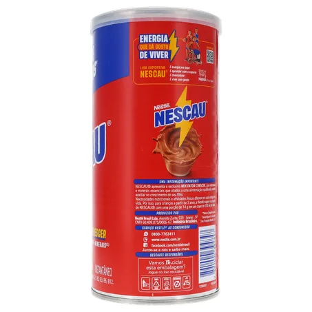 Achocolatado em Pó Nescau Lata 370gr 360-11
