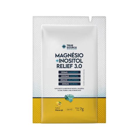 Magnésio Inositol Relief 3.0 Maracuja 7g