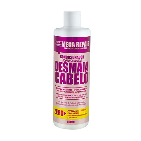 Cond Wever 500ml Mega Repair Desmaia Cabelo
