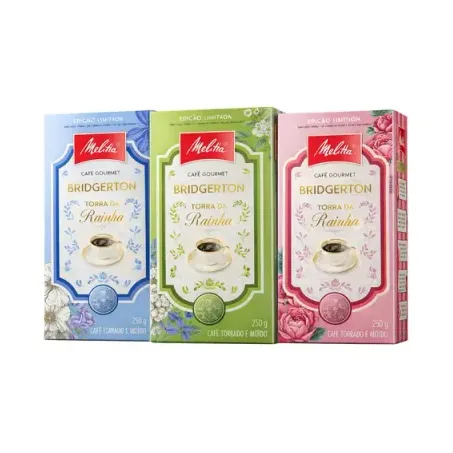 CAFE MELITTA BRIDGERTON 250G GOURMET VACUO
