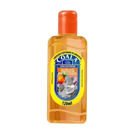 Limpador coala patchouli c/tangerina 120ml
