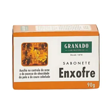 Sabonete Enxofre Granado 90g 360-3