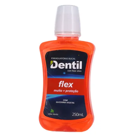 Enxag bucal dentil flex menta 250ml 360-1