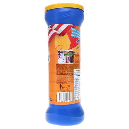 SALGADINHO E CHIPS STAX CHEDDAR 156G 360-12