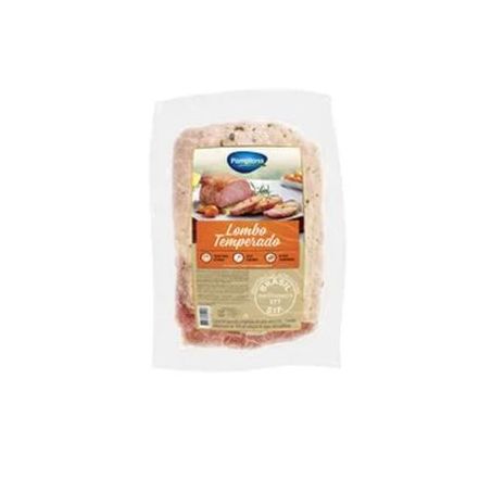 Lombo suíno pamplona temperado kg