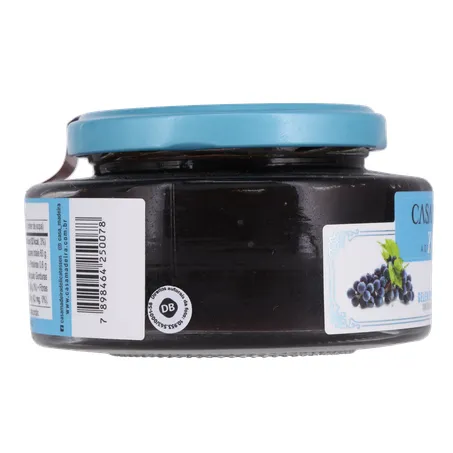 Geleia de Uva Casa Madeira Zero Adição de Açúcar Pote de Vidro 220gr 360-27