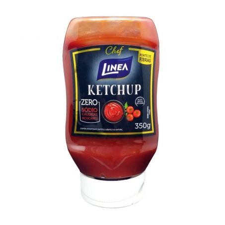 KETCHUP LINEA ZERO 350G