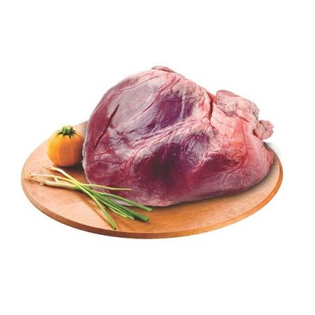 Coração bovino resfriado aprox. 1,4kg a un