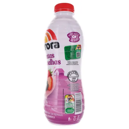 Bebida Láctea Aurora Frutas Vermelhas 850g 360-23