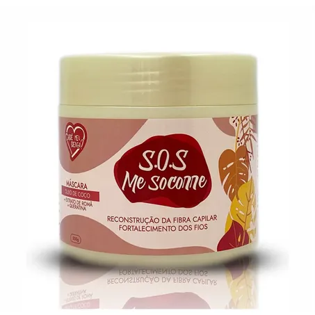 Máscara tratamento sos dengo 500g