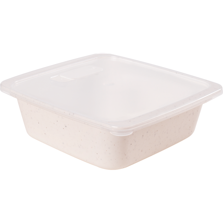 Travessa Gourmet Plasutil Com Tampa 390Ml