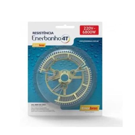 FERRAGEM ENERBRAS RESISTENCIA ENERBANHO 220V 6800W