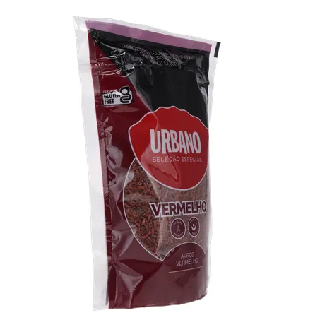Arroz Urbano Vermelho Seleção Especial Pacote 500G 360-32