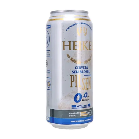 Cerv heikel s/alcool latao 473ml 360-33