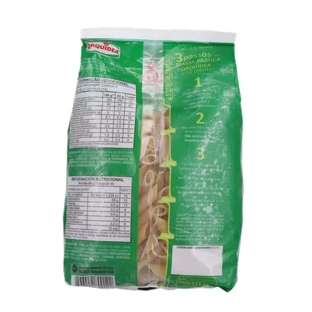 Massa com Ovos Orquídea 500g - Penne 360-2