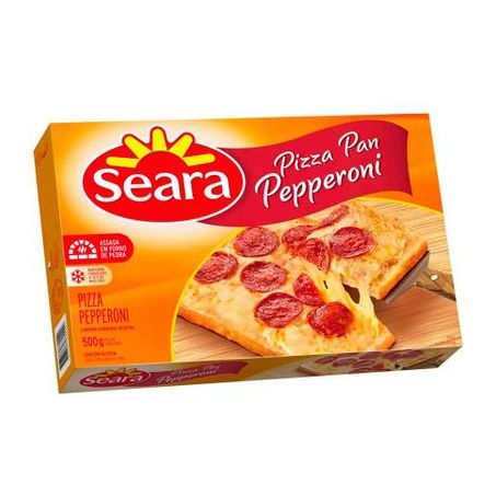 PIZZA SEARA 500G PEPPERONI
