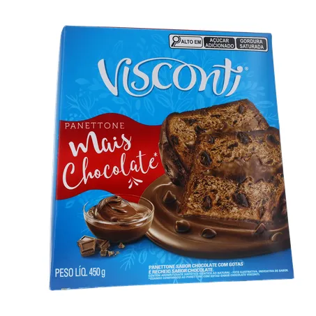 Panettone Visconti Mais 450g 360-35