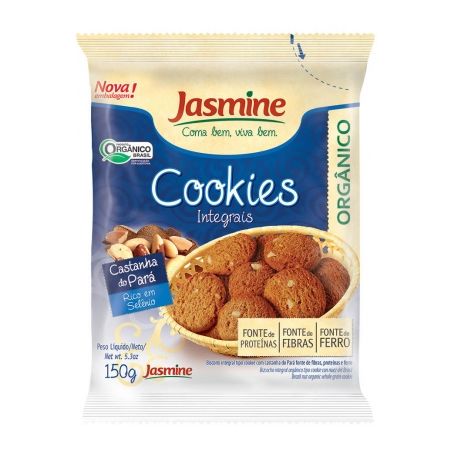 Cookies jasmine 150g int organico cast p
