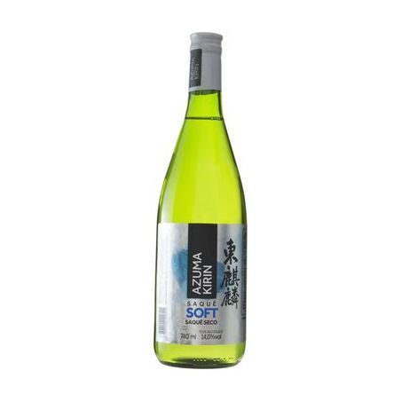 Saquê Soft Azuma Kirin Garrafa 740ML