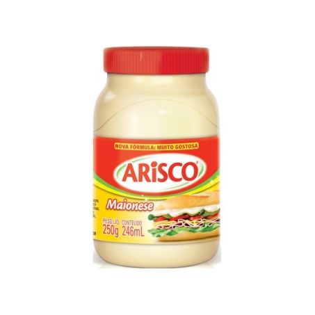 Maionese arisco 250g