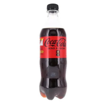 Refrigerante Coca Cola Sem Açúcar Pet 600ml 
  360-34
