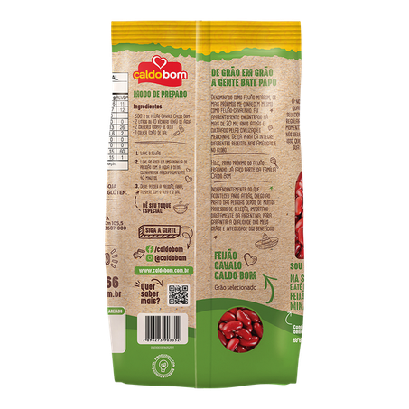 Feijão Cavalo Caldo Bom 500g 360-1