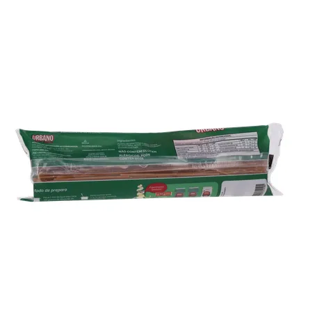 Macarrão Espaguete de Arroz Integral Sem Glúten Urbano 500G 360-17