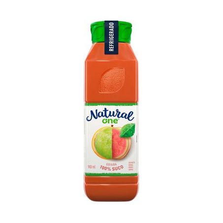 SUCO NATURAL ONE GOIABA 900ML