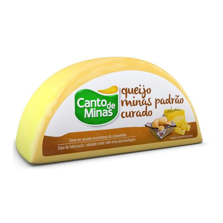 QUEIJO MINAS CURADO CANTO MINAS KG