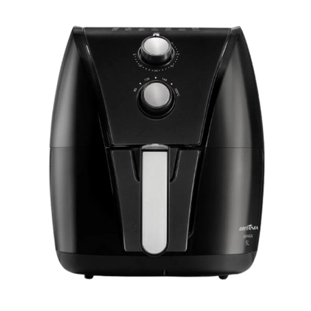 Air Fryer Britânia BAF45 127V ¿ Capacidade de 5 Litros ¿ Potência de 1500W