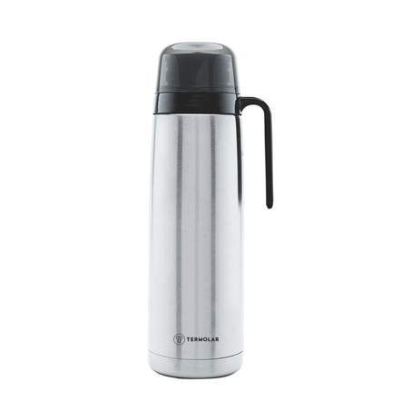 Garrafa Térmica Termolar Revoluttion Dupla Ação Inox 1L