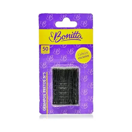 Grampo marco boni bonitta n5 preto