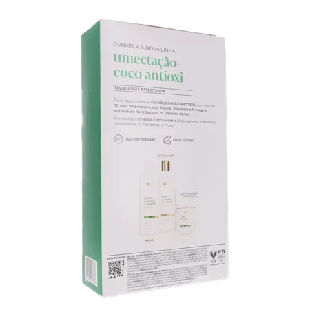 KIT DOVE SH 350ML + COND 175ML UMEC + COCO 360-15