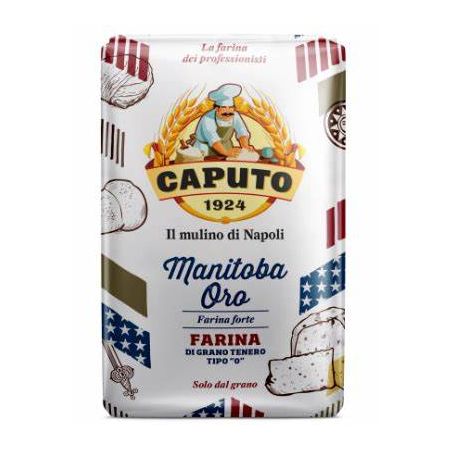 Farinha manitoba oro 1kg caputo