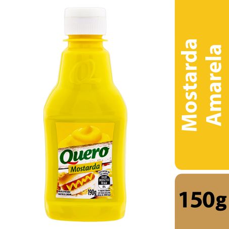 MOSTARDA AMARELA QUERO
