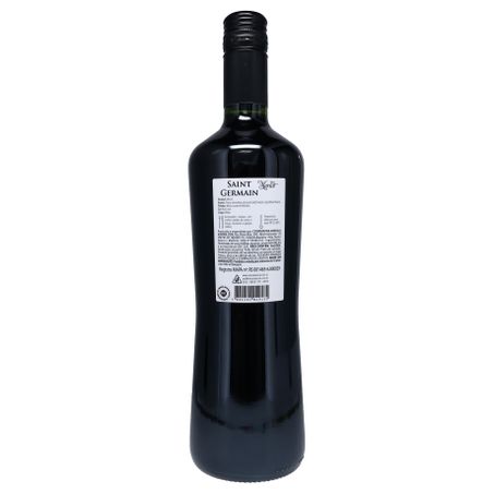 Vinho Brasileiro Tinto Meio Seco Saint Germain Merlot Serra Gaúcha Garrafa Garrafa 750ml 360-2
