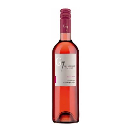 VINHO G7 MERLOT ROSE 750ML