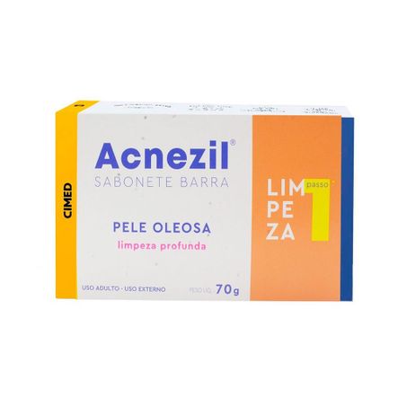 Sab Acnezil 70g Pele Oleosa